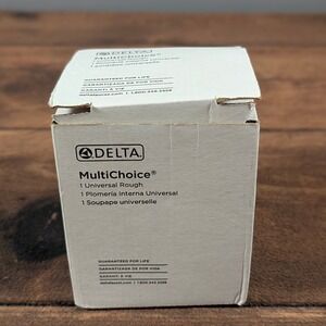 Delta MultiChoice‎ Universal Valve Body Rough-In High Flow R10000-UNBXHF